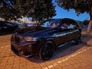2023 BMW X3 M Competition I (F97) Рестайлинг, чёрный, 5500000 рублей, вид 1