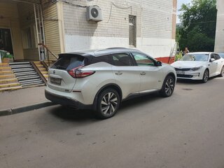 2016 Nissan Murano III (Z52), белый, 2150000 рублей, вид 2