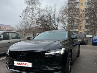 2018 Volvo S90 II, чёрный, 3400000 рублей, вид 5