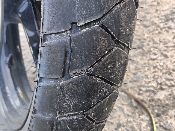 2004 Suzuki V-Strom 1000, чёрный, 450000 рублей - вид 18