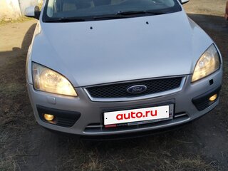 2007 Ford Focus II, серебристый, 400000 рублей, вид 3