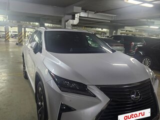 2018 Lexus RX 300 IV, белый, 5000000 рублей, вид 3