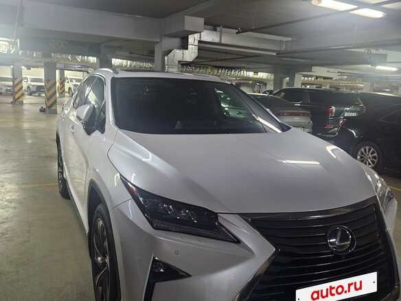 2018 Lexus RX 300 IV, белый, 5000000 рублей - вид 2