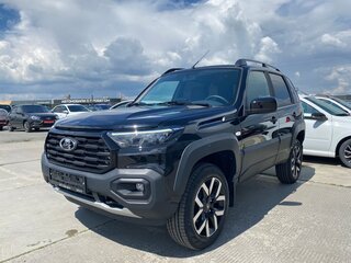 2026 Lada (ВАЗ) Niva Travel I Рестайлинг, чёрный, 1909000 рублей, вид 2