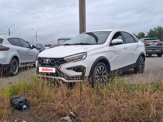2024 Lada (ВАЗ) Vesta Cross I Рестайлинг (NG), белый, 1400000 рублей, вид 1