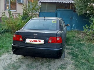 2006 Chery Amulet (A15) I, чёрный, 130000 рублей, вид 4