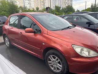 2002 Peugeot 307 I, коричневый, 450000 рублей, вид 4