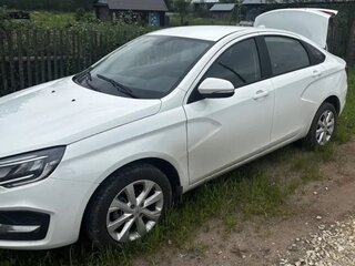 2023 Lada (ВАЗ) Vesta I Рестайлинг (NG), белый, 1250000 рублей, вид 1
