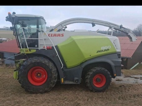 2018 Claas Jaguar 850, зелёный, 4034625 рублей, вид 5