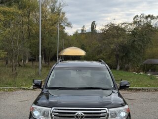 2008 Toyota Land Cruiser 200 Series, чёрный, 3333000 рублей, вид 2