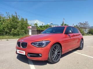 2011 BMW 1 серии 118i II (F20/F21), оранжевый, 1099999 рублей, вид 5