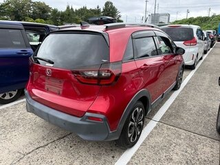 2021 Honda Fit IV, пурпурный, 890911 рублей, вид 3