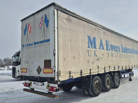 2007 Schmitz Cargobull S01, синий, 900000 рублей, вид 2