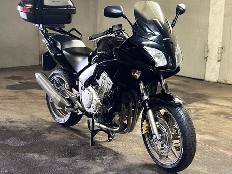 2007 Honda CBF 1000, чёрный, 550000 рублей, вид 1