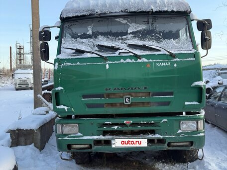 2011 КамАЗ 65222, зелёный, 4600000 рублей, вид 3