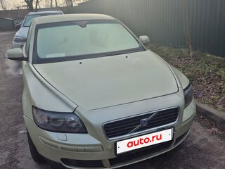 2006 Volvo S40 II, зелёный, 430000 рублей, вид 3