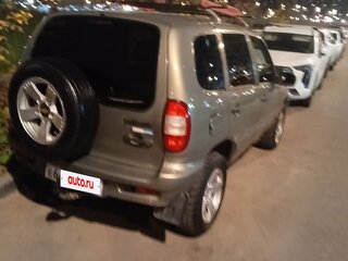 2008 Chevrolet Niva I, зелёный, 349000 рублей, вид 5