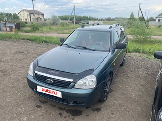 2011 Lada (ВАЗ) Priora I, зелёный, 405000 рублей, вид 2