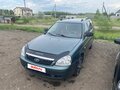 2011 Lada (ВАЗ) Priora I, зелёный, 405000 рублей - вид 1