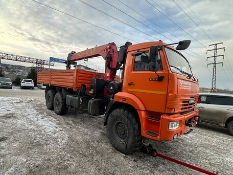 2022 КамАЗ 43118, оранжевый, 7000000 рублей, вид 3
