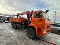 2022 КамАЗ 43118, оранжевый, 7000000 рублей - вид 2