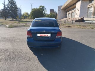 2006 Chevrolet Aveo I, синий, 300000 рублей, вид 4