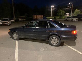 1991 Audi 100 IV (C4), синий, 280000 рублей, вид 5