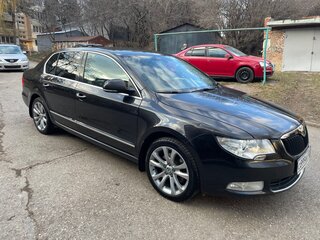2011 Skoda Superb DSG II, чёрный, 1250000 рублей, вид 3