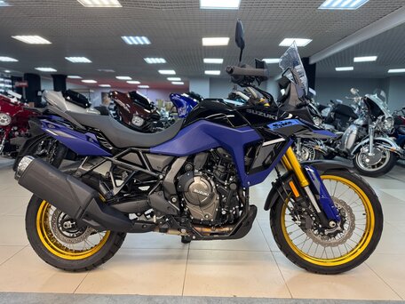 2023 Suzuki V-Strom 800DE, синий, 1100000 рублей, вид 1