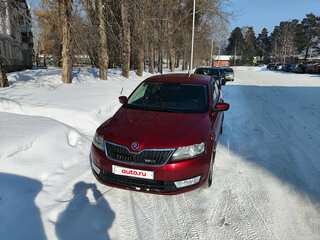 2017 Skoda Rapid I, красный, 950000 рублей, вид 1