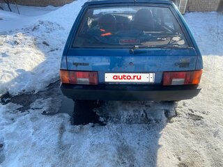 2004 Lada (ВАЗ) 21093i, синий, 150000 рублей, вид 2