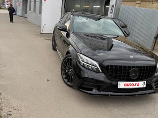 2018 Mercedes-Benz C-Класс AMG 43 AMG IV (W205), чёрный, 4500000 рублей, вид 2