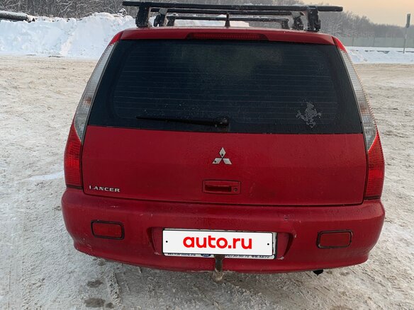 2003 Mitsubishi Lancer IX, красный, 220000 рублей - вид 2