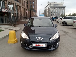 2013 Peugeot 408 I, синий, 750000 рублей, вид 1