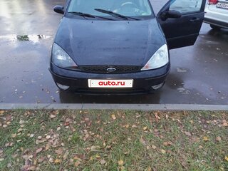 2004 Ford Focus I Рестайлинг, синий, 350000 рублей, вид 1