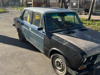 1997 Lada (ВАЗ) 2106, синий, 70000 рублей, вид 2