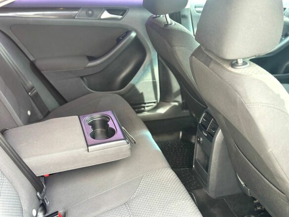 2012 Volkswagen Jetta VI, чёрный - вид 25