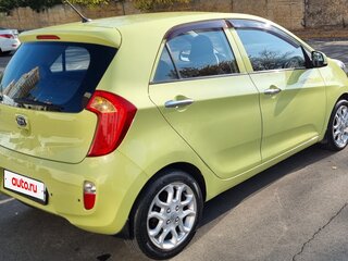 2011 Kia Picanto II, зелёный, 1250000 рублей, вид 4