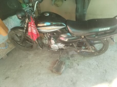 2014 Aprilia AF1 125, чёрный, 30000 рублей, вид 5