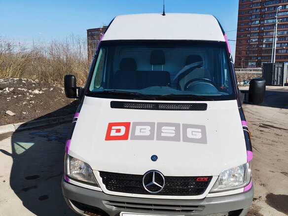 2015 Mercedes-Benz Sprinter, белый, 1650000 рублей - вид 1
