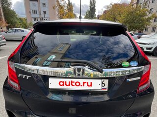 2019 Honda Fit III Рестайлинг, синий, 1600000 рублей, вид 4