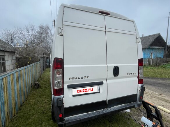 2008 Peugeot Boxer, белый, 1200000 рублей - вид 5