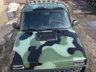 2020 Lada (ВАЗ) 2121 (4x4) I Рестайлинг (2020), зелёный, 750000 рублей, вид 4