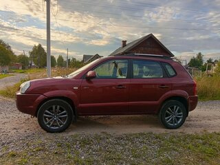 2005 Hyundai Tucson I, пурпурный, 555000 рублей, вид 4