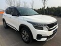 2021 Kia KX3, белый, 1510000 рублей - вид 2