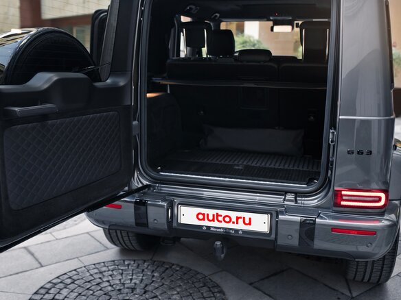 2019 Mercedes-Benz G-Класс AMG 63 AMG II (W463), серый - вид 22