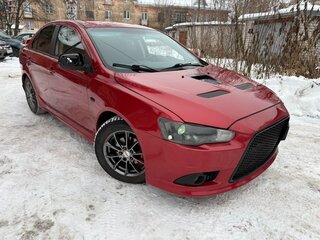 2007 Mitsubishi Lancer X, красный, 670000 рублей, вид 1