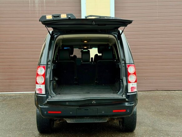 2013 Land Rover Discovery IV Рестайлинг, чёрный, 1695000 рублей - вид 7