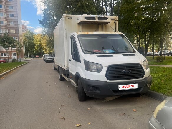 2017 Ford Transit, белый, 1900000 рублей - вид 1