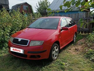 2006 Skoda Fabia I Рестайлинг, красный, 270000 рублей, вид 2